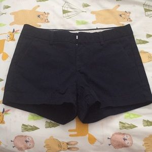 Cute navy blue Uniqlo shorts